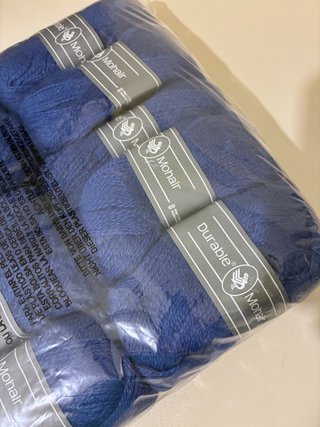 Lote 10 madejas Durable Mohair color 2110