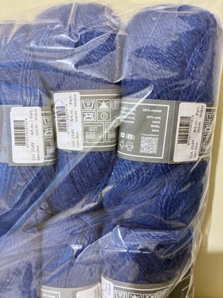 Lote 10 madejas Durable Mohair color 2110