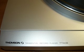 Tocadiscos Thomson TT409 Tangential