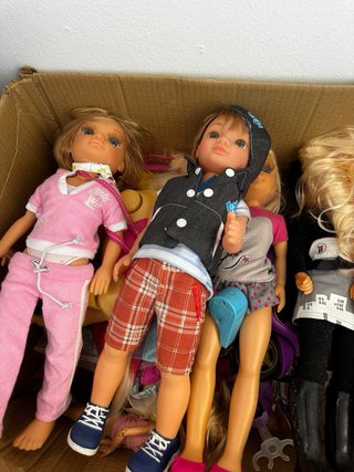 Muñecas Nancy con accesorios