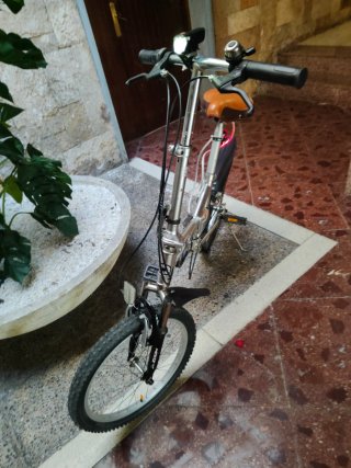 Bicicleta plegable DAHON aluminio