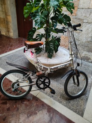 Bicicleta plegable DAHON aluminio