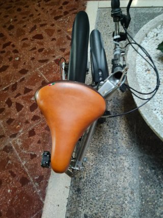 Bicicleta plegable DAHON aluminio