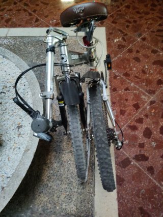 Bicicleta plegable DAHON aluminio
