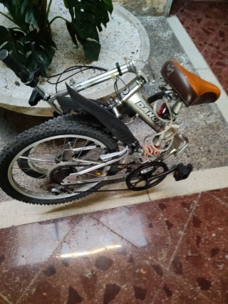 Bicicleta plegable DAHON aluminio