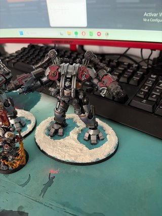 Pack Caballeros Grises Warhammer 40k
