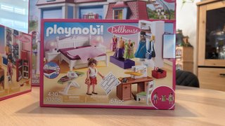 Casa de muñecas PLAYMOBIL 70205