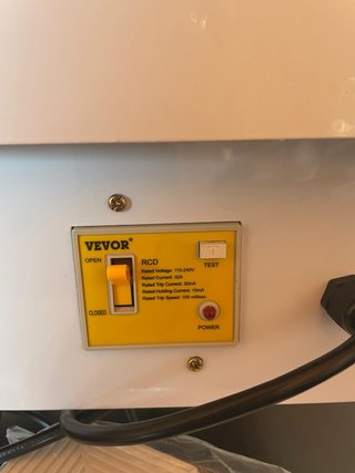 Torno de cerámica eléctrico 25 cm – 280W+Acesorios