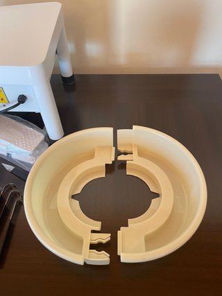 Torno de cerámica eléctrico 25 cm – 280W+Acesorios