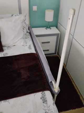 Barrera de Cama Plegable