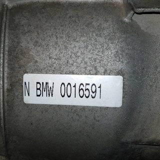 CAJA CAMBIOS BMW BMW SERIE 3 BERLINA (E46) 1998-2006