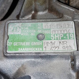 CAJA CAMBIOS BMW BMW SERIE 3 BERLINA (E46) 1998-2006