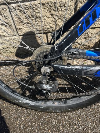 Bicicleta Montagna Scott MX40
