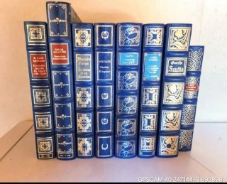 Collezione 25 Libri Classici Vintage