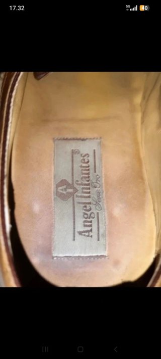 Zapatos de piel Angelo Litrico Marrones