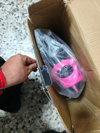 Patines en Línea Ajustables Rosa 33/37