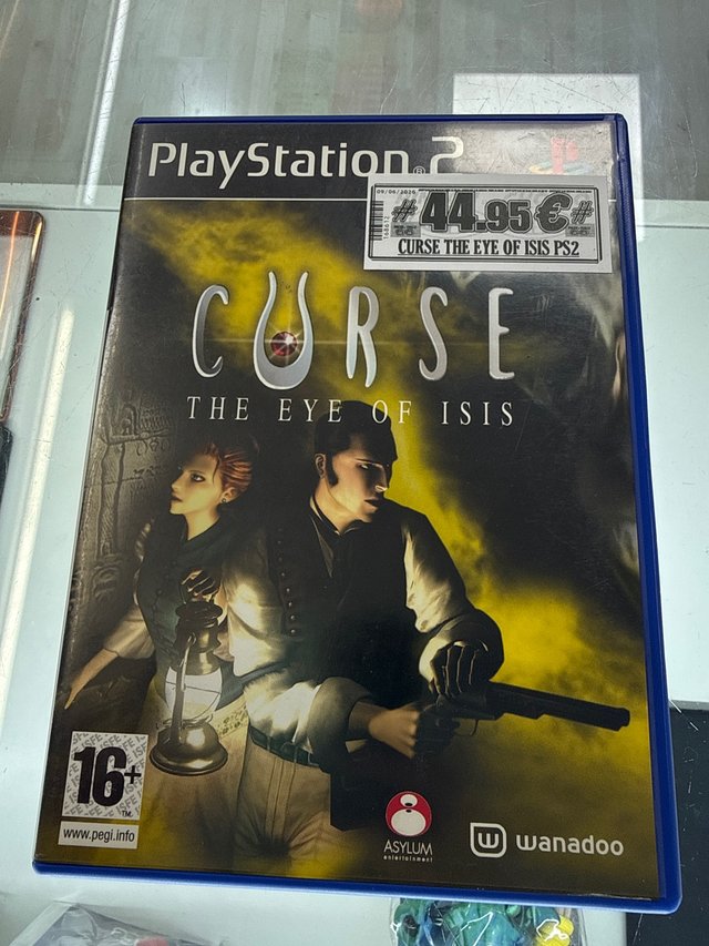 Curse the Eye of Isis PS2