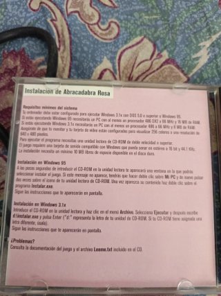 PC La Pantera Rosa Abracadabra Rosa