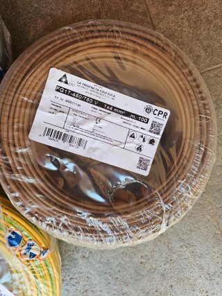 Cavo elettrico 4mm 300m