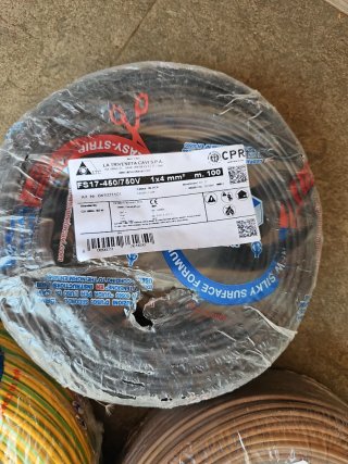 Cavo elettrico 4mm 300m