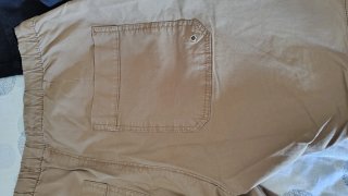 Bermudas Zara Marrones Talla XS