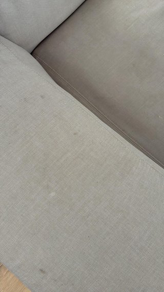 Sofá Muebles Riera Beige Tela