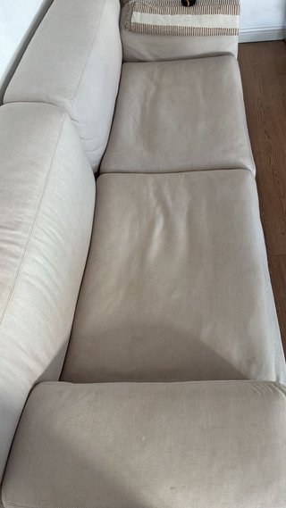 Sofá Muebles Riera Beige Tela