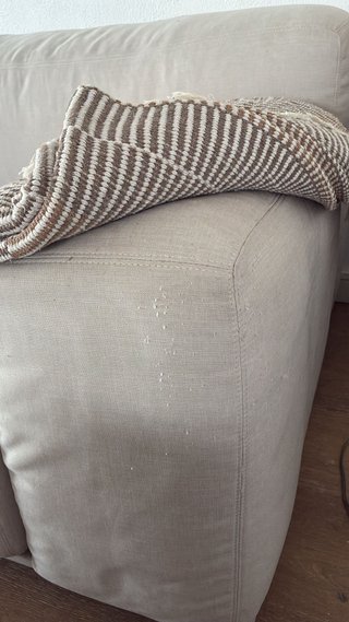 Sofá Muebles Riera Beige Tela