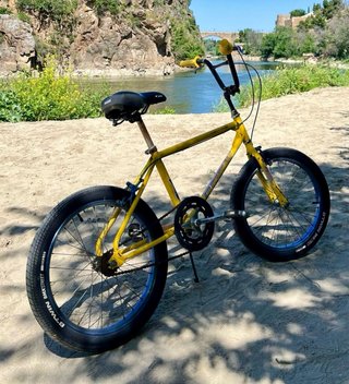 Bicicleta BH California X3 Amarilla