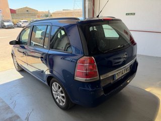 Opel Zafira 2008 7 plazas diesel