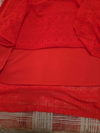 Vestido largo Calzedonia. Talla M. Spectacular.