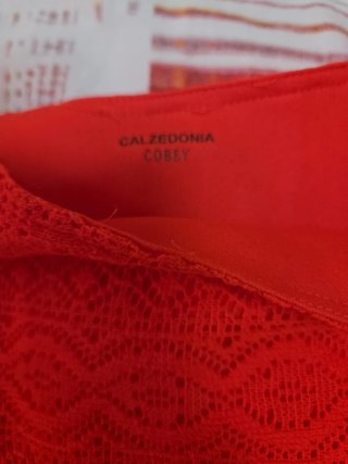 Vestido largo Calzedonia. Talla M. Spectacular.