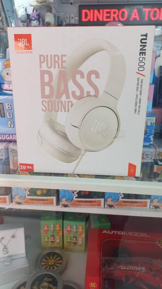Cascos JBL Tune500 Blancos