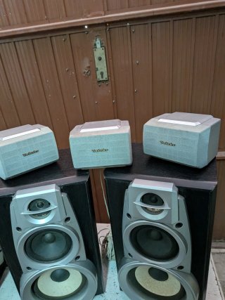 Set Altoparlanti Technics Sb-eh670 Casse Set foto