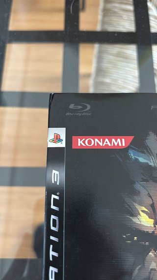 Metal Gear Solid 4 PS3 PAL España