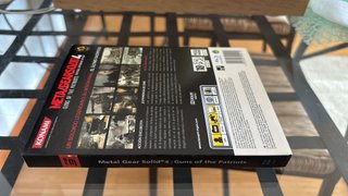 Metal Gear Solid 4 PS3 PAL España