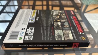Metal Gear Solid 4 PS3 PAL España
