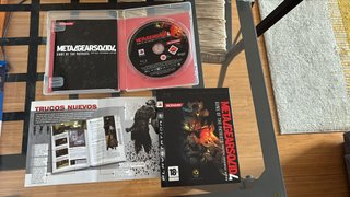 Metal Gear Solid 4 PS3 PAL España