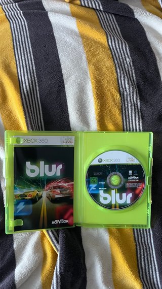 Blur Xbox 360