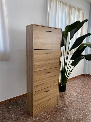 Zapatero Extra Grande Nuevo Madera