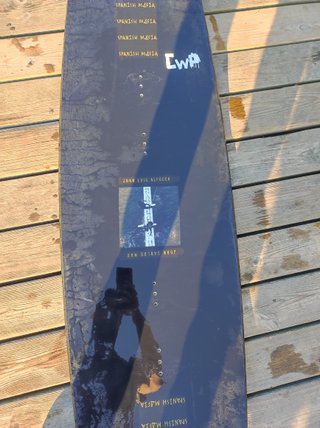 Tabla Wakeboard Spanish Mafia 150cm
