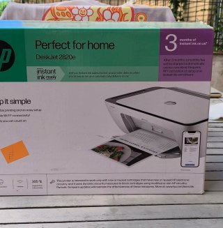 Impresora HP Deskjet 2820e