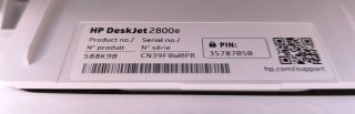 Impresora HP Deskjet 2820e