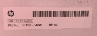 Impresora HP Deskjet 2820e