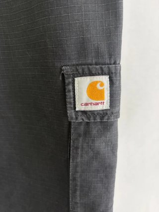Pantaloni Cargo Carhartt Ripstop Uomo Neri