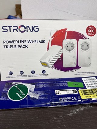 Kit Powerline STRONG PLC 600 Triple Toma