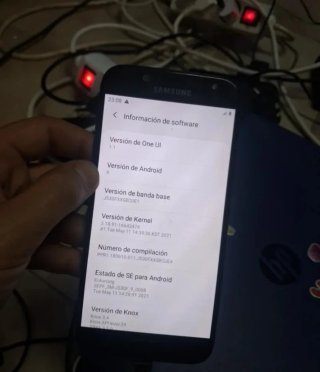Samsung Galaxy J5 Negro