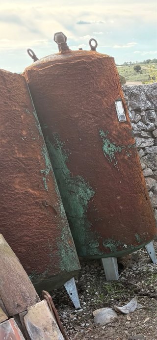 Depósitos Hierro 500L