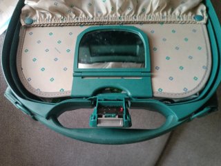 Neceser Samsonite Verde