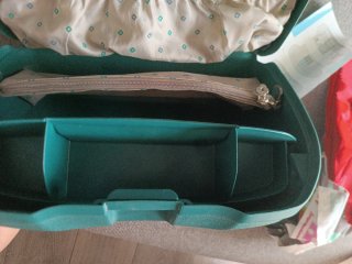 Neceser Samsonite Verde